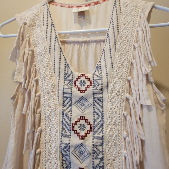 🤎EUC~ KNOX ROSE SLEEVELESS TOP - Picture 4 of 6